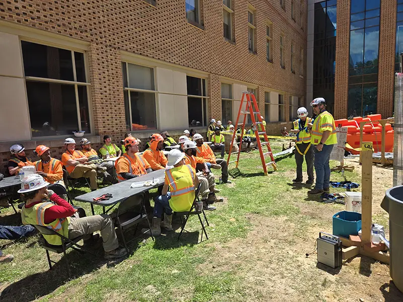 Construction safety training